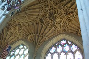 Bath Abbey Ceiling