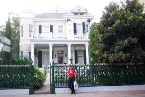 Cornstalk Fence