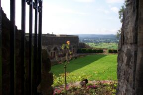 Stirling Castle Garden